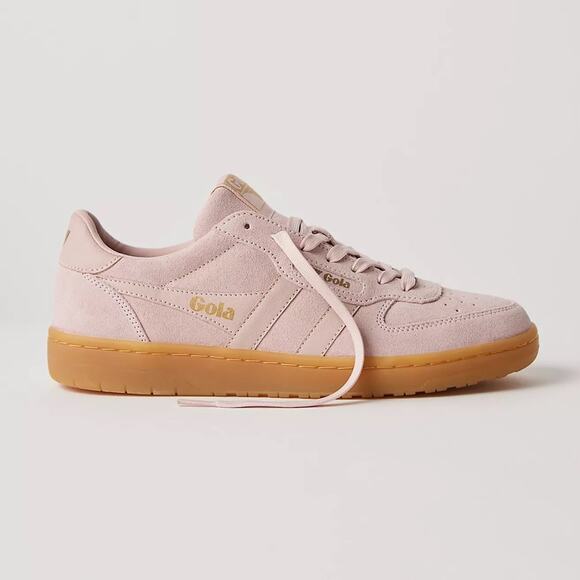 NEW Gola Hawk Suede Sneakers - Picture 3 of 9